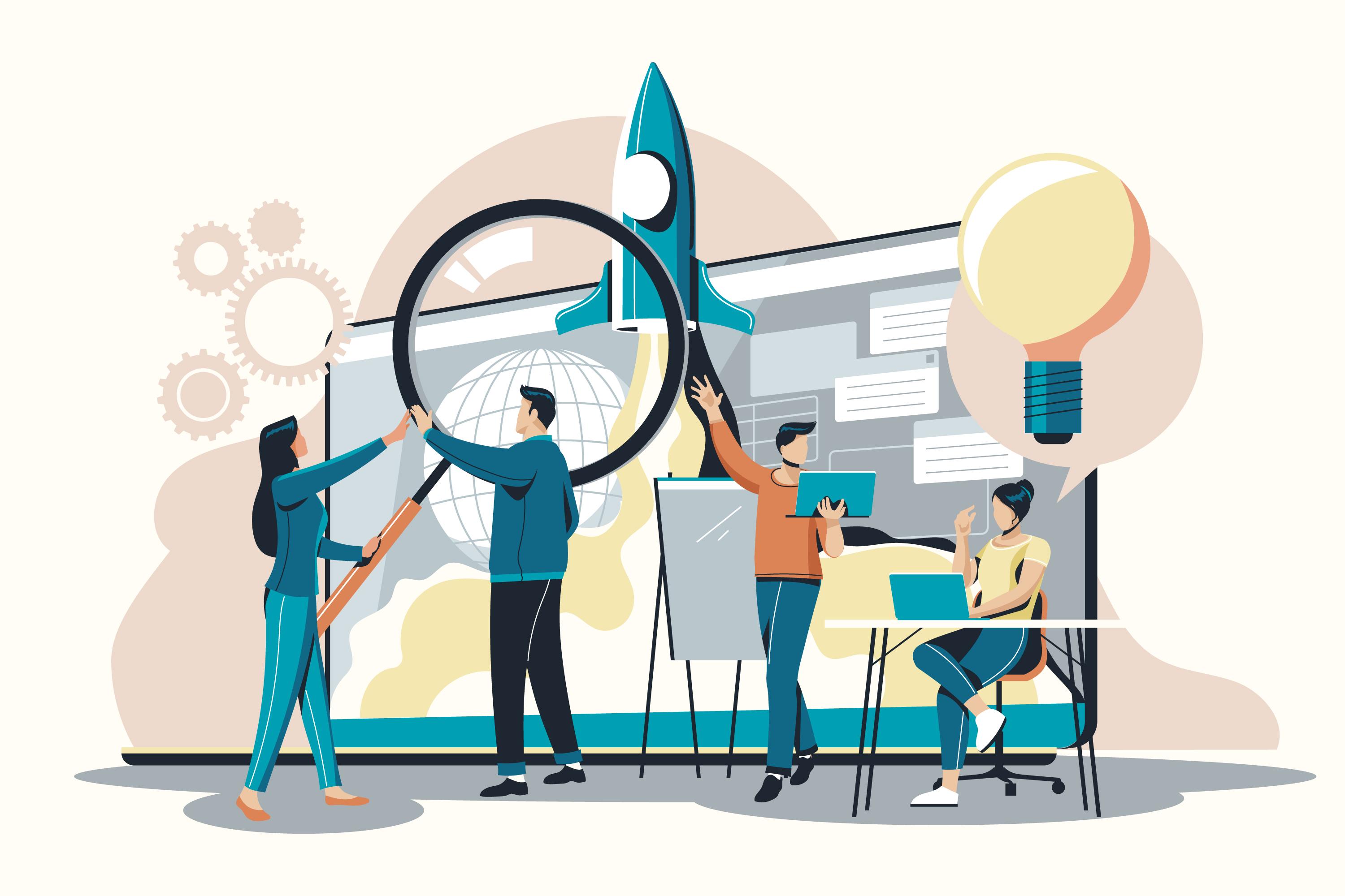 Creating real projects